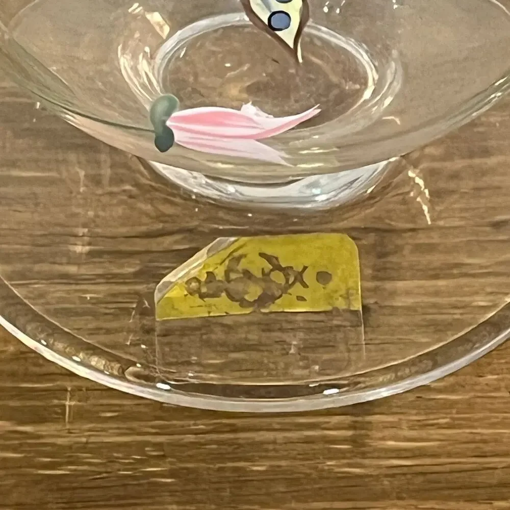 Lenox hand painted